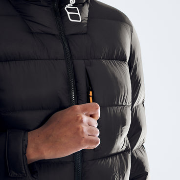 Women's MTN Arete Ultra Down Hoody - Jet Black
