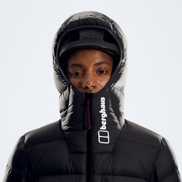 Women's MTN Arete Ultra Down Hoody - Jet Black