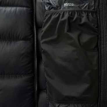Women's MTN Arete Ultra Down Hoody - Jet Black