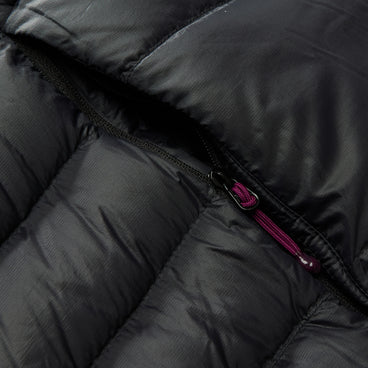 Women's MTN Arete Ultra Down Hoody - Jet Black