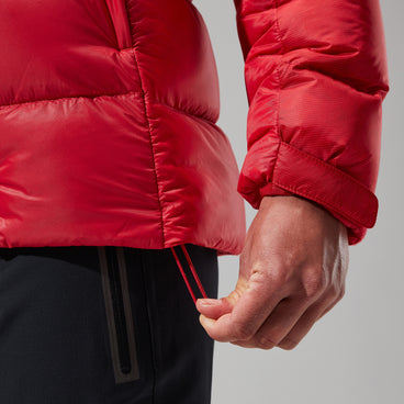 Women's MTN Arete Ultra Down Hoody - Red
