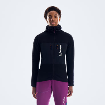 Women's MTN Guide Hoody - Jet Black