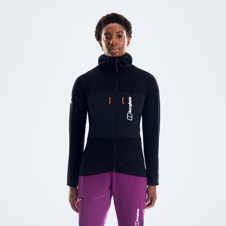 Women's MTN Guide Hoody - Jet Black