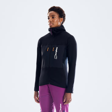 Women's MTN Guide Hoody - Jet Black