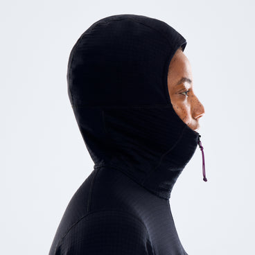 Women's MTN Guide Hoody - Jet Black