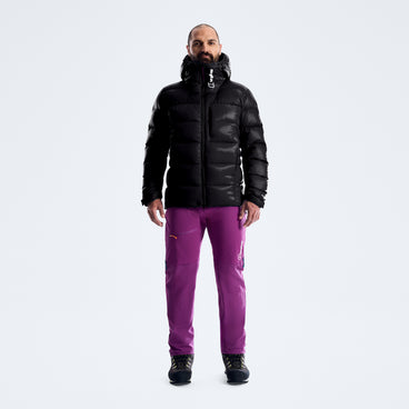 Men's MTN Arete Ultra Down Hoody - Jet Black