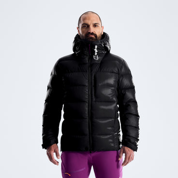 Men's MTN Arete Ultra Down Hoody - Jet Black