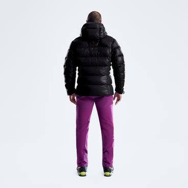 Men's MTN Arete Ultra Down Hoody - Jet Black