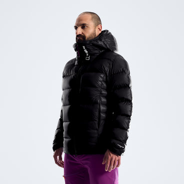 Men's MTN Arete Ultra Down Hoody - Jet Black