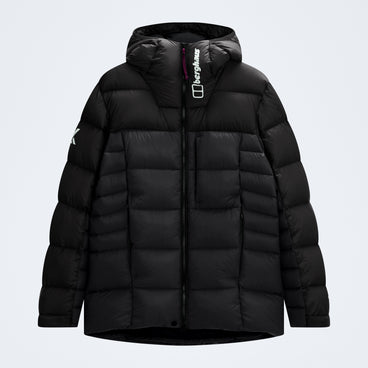 Men's MTN Arete Ultra Down Hoody - Jet Black
