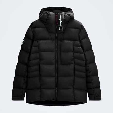 Men's MTN Arete Ultra Down Hoody - Jet Black