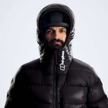 Men's MTN Arete Ultra Down Hoody - Jet Black