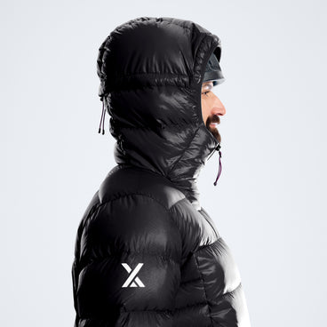 Men's MTN Arete Ultra Down Hoody - Jet Black