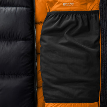 Men's MTN Arete Ultra Down Hoody - Jet Black