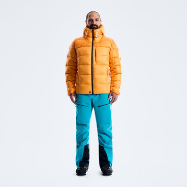 Men's MTN Arete Ultra Down Hoody - Geo Flare