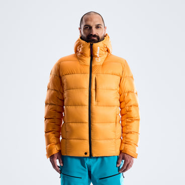 Men's MTN Arete Ultra Down Hoody - Geo Flare