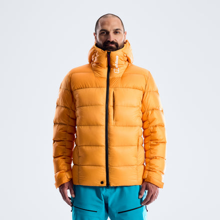 Men's MTN Arete Ultra Down Hoody - Geo Flare