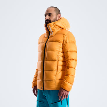 Men's MTN Arete Ultra Down Hoody - Geo Flare