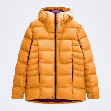 Men's MTN Arete Ultra Down Hoody - Geo Flare
