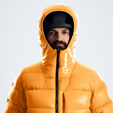 Men's MTN Arete Ultra Down Hoody - Geo Flare