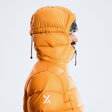 Men's MTN Arete Ultra Down Hoody - Geo Flare