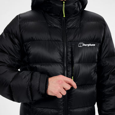 Men's MTN Arete Ultra Down Hoody - Black