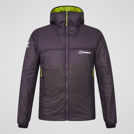 Men's MTN Arete Synthetic Hoody - Purple