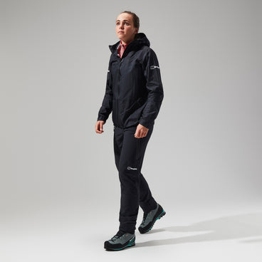 Women's MTN Guide Hyper Alpha Jacket - Black