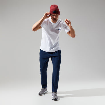 Men's Mont Blanc MTN Super Stretch Tee - White
