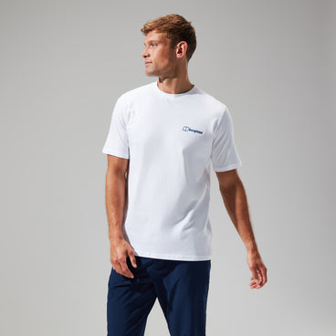 Men's Mont Blanc MTN Super Stretch Tee - White