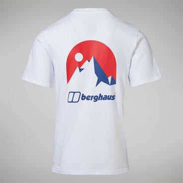 Men's Mont Blanc MTN Super Stretch Tee - White