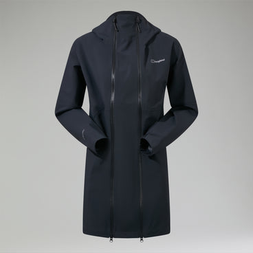 Women's Annaside Maternity Waterproof 2in1 Jacket - Black
