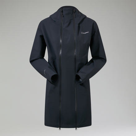 Women's Annaside Maternity Waterproof 2in1 Jacket - Black