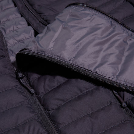 Women's Nula Hooded Maternity 2in1 Jacket - Black