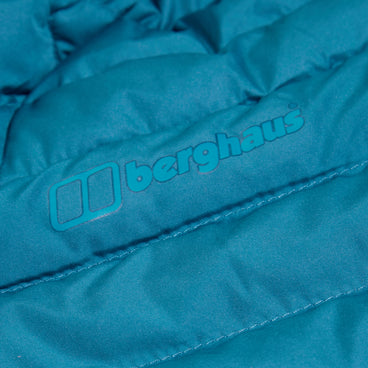 Women's Nula Hooded Maternity 2in1 Jacket - Turquoise