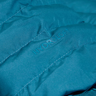 Women's Nula Hooded Maternity 2in1 Jacket - Turquoise