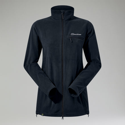 Women's Prism Flex Maternity Fleece Jacket - Black
