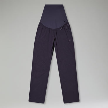 Women's Explorer Maternity Walking Pant - Black