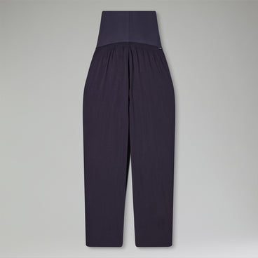 Women's Explorer Maternity Walking Pant - Black