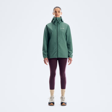 Women's Deluge Pro 3.0 Waterproof Jacket - Light Green