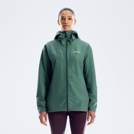 Women's Deluge Pro 3.0 Waterproof Jacket - Light Green