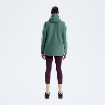 Women's Deluge Pro 3.0 Waterproof Jacket - Light Green