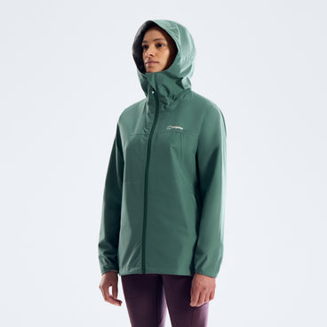 Women's Deluge Pro 3.0 Waterproof Jacket - Light Green
