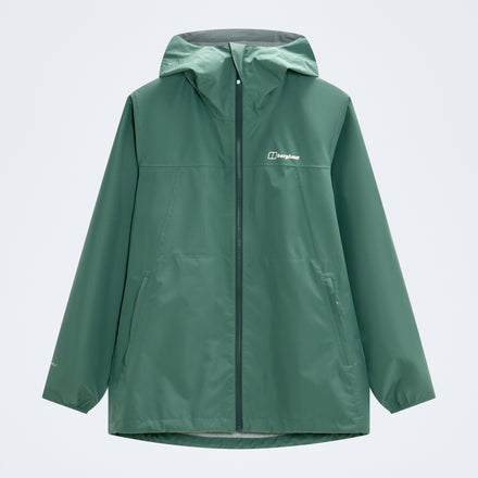 Women's Deluge Pro 3.0 Waterproof Jacket - Light Green