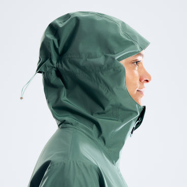 Women's Deluge Pro 3.0 Waterproof Jacket - Light Green