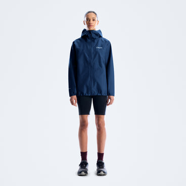 Women's Deluge Pro 3.0 Waterproof Jacket - Dark Blue