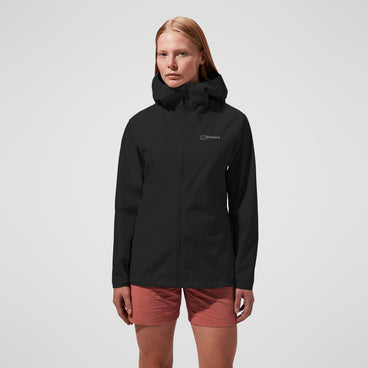 Women's Deluge Pro 3.0 Waterproof Jacket - Black