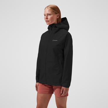 Women's Deluge Pro 3.0 Waterproof Jacket - Black