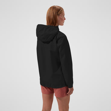 Women's Deluge Pro 3.0 Waterproof Jacket - Black