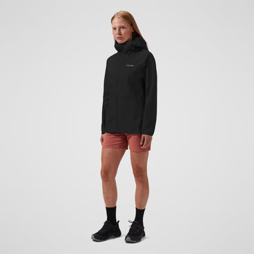 Women's Deluge Pro 3.0 Waterproof Jacket - Black